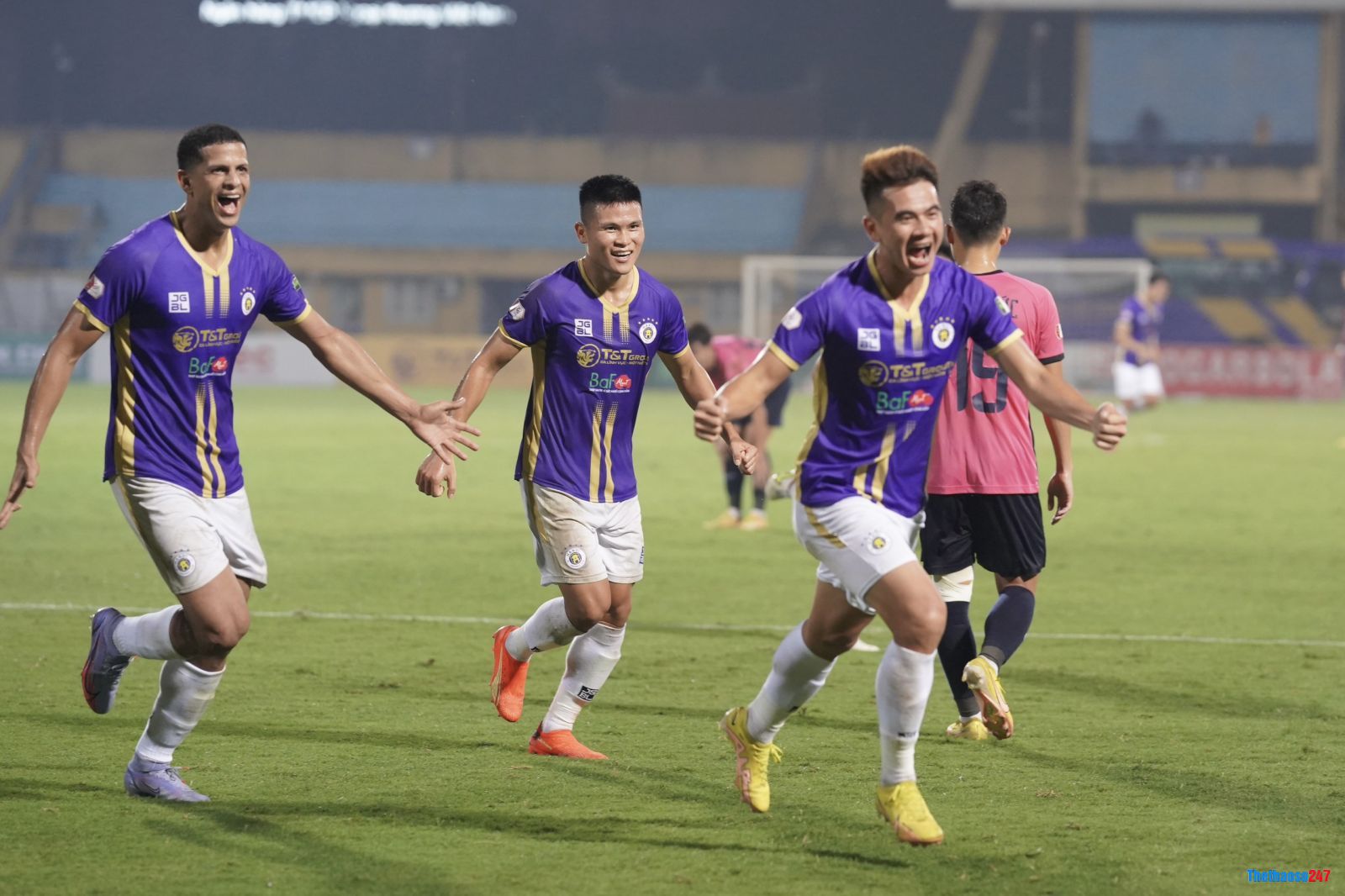 Hà Nội FC vô địch V-League 2022